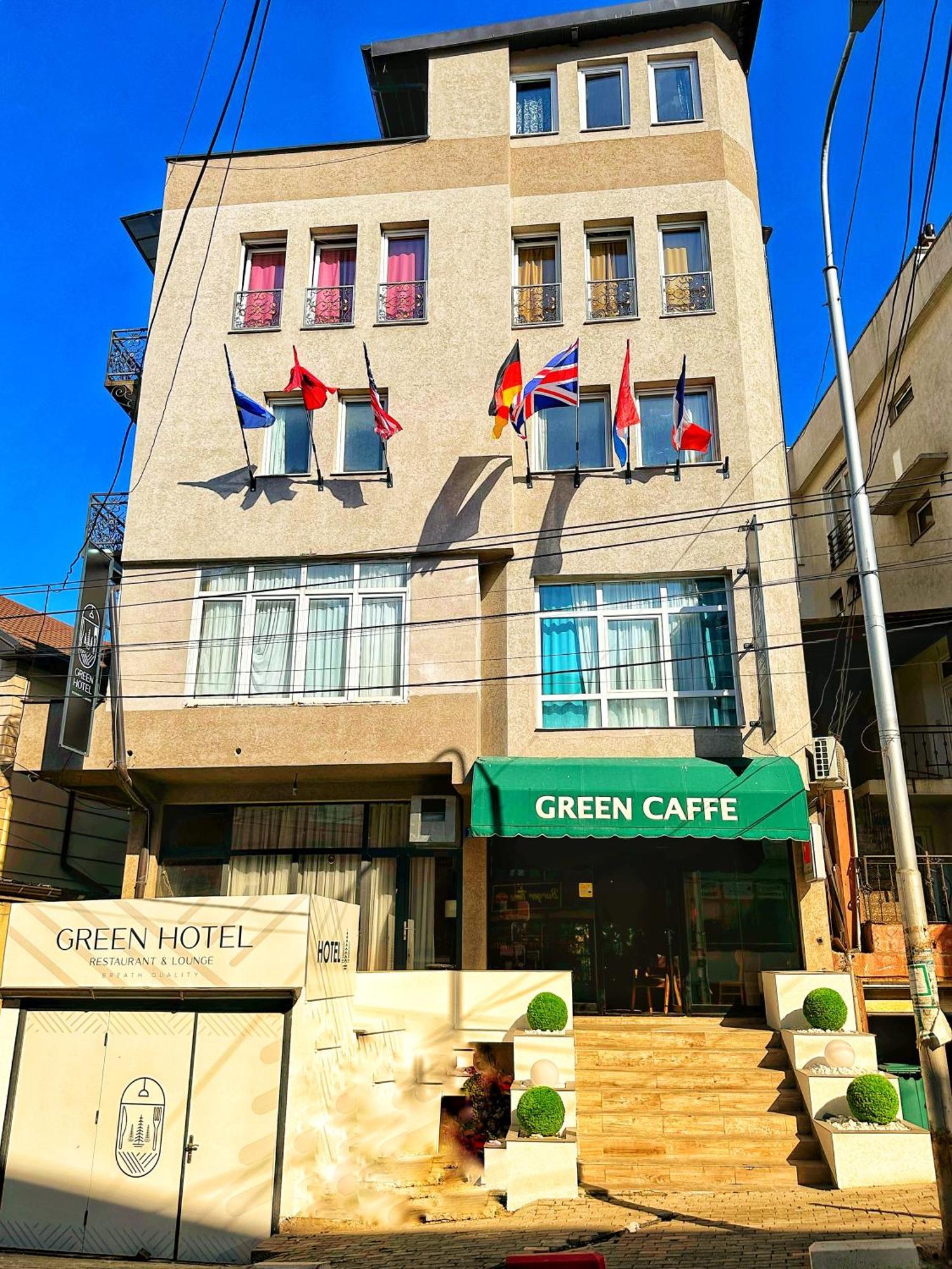 Green Apartments Prishtina Pristina Exterior photo